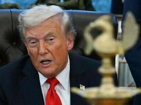 Trump says own Justice Department likely owes him damages
